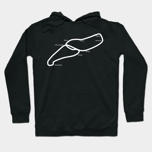 Top Gear Test Track Hoodie by shamusyork